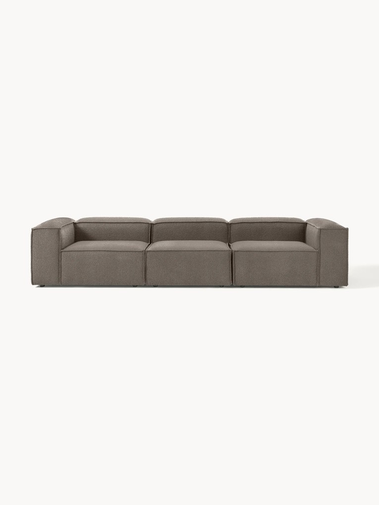 Sofa modułowa Bouclé Lennon (4-osobowa)