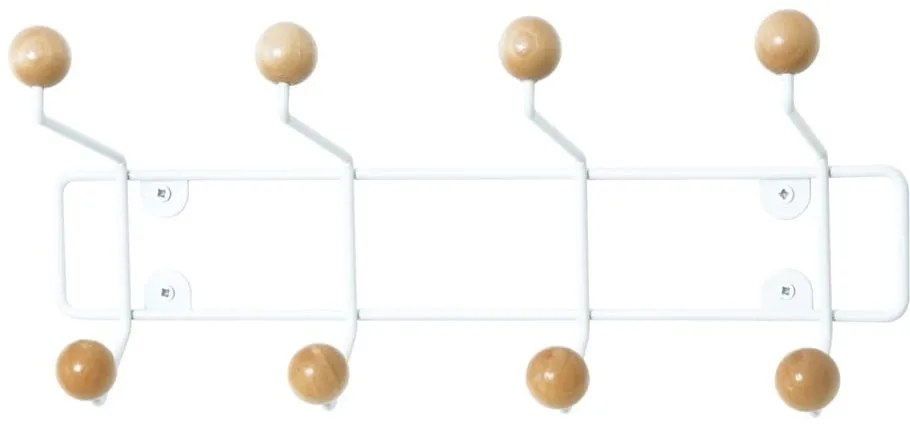Wieszak ścienny Leitmotiv Saturnus White Balls