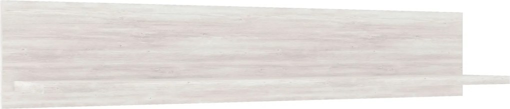 Minimalistyczna półka ścienna sosna canyon C4-K14