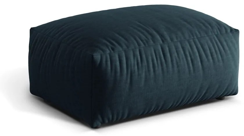 Ciemnoniebieski podnóżek modułowy Martina – Micadoni Home