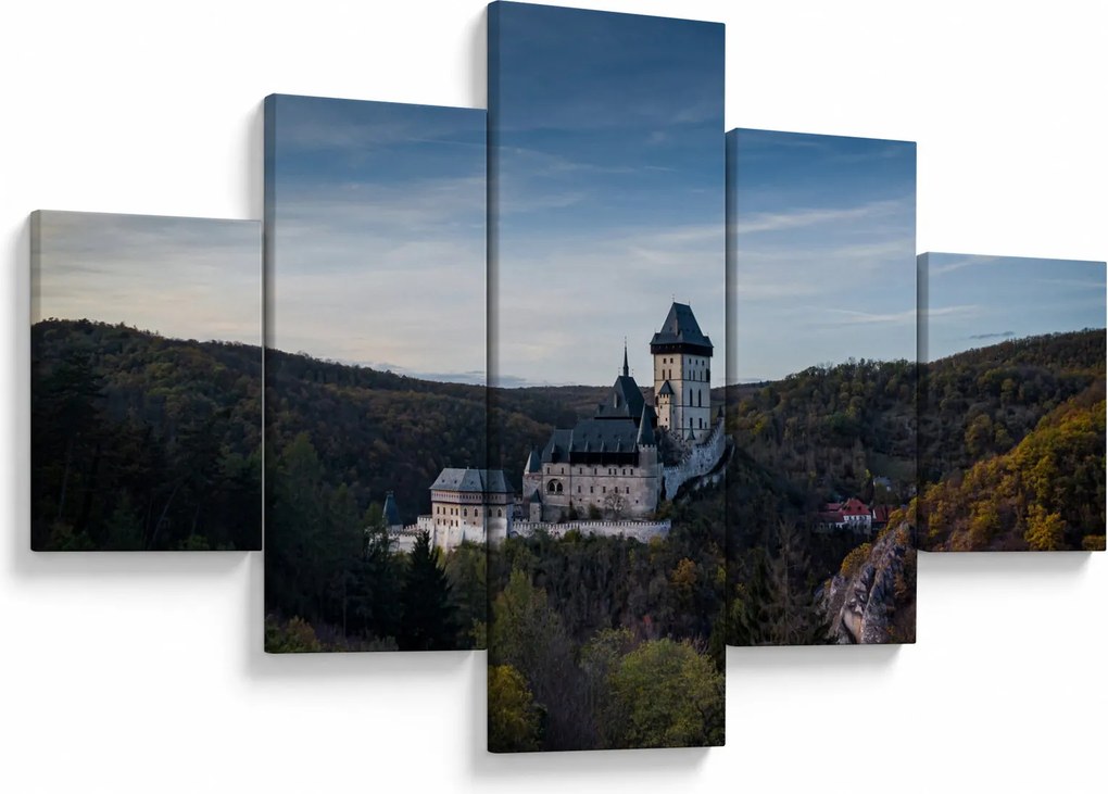 Obraz Karlštejn (125x70 cm)