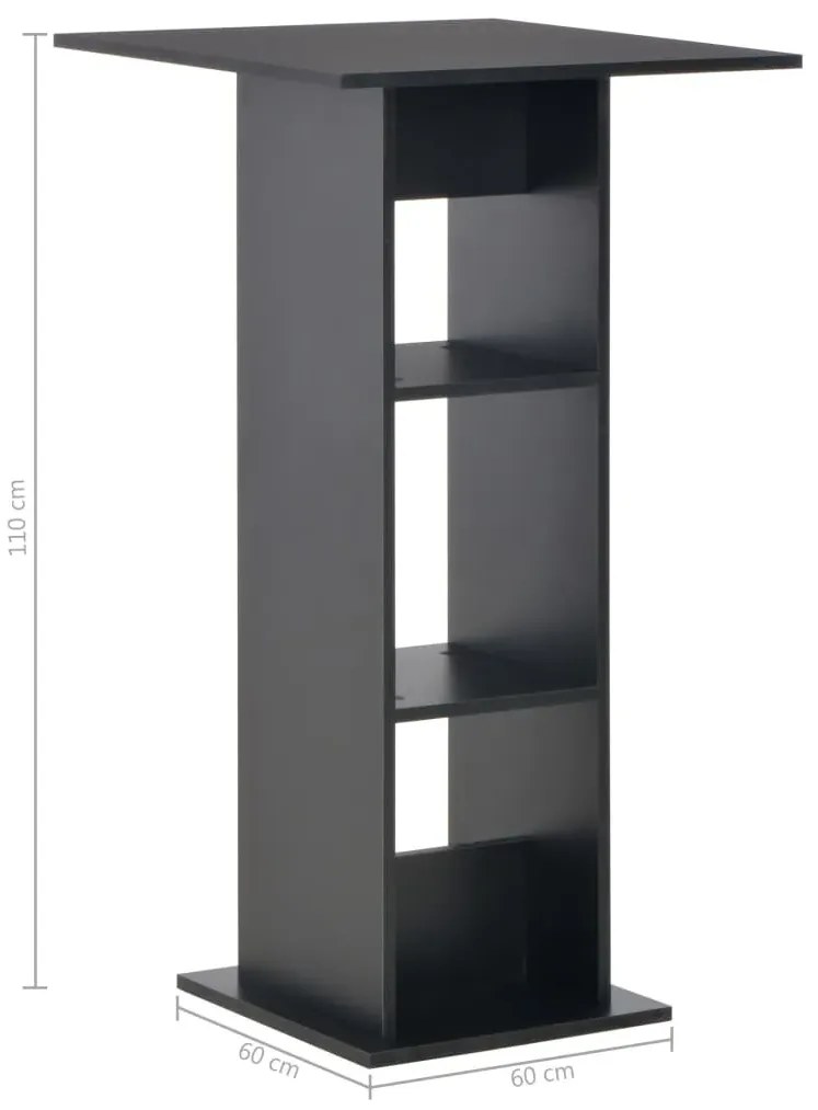 Stolik barowy klasyczny L7-L38