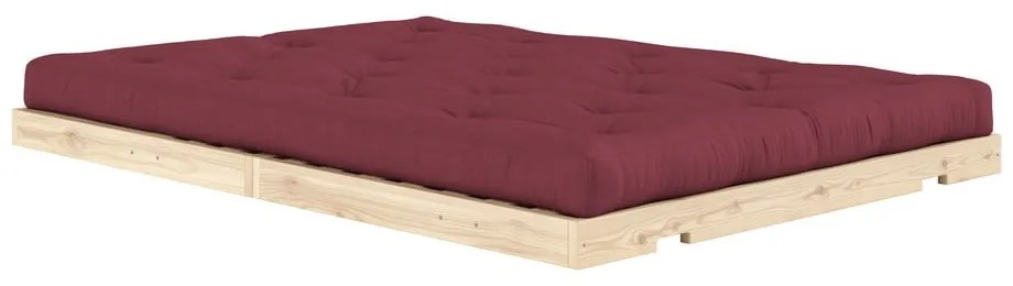 Bordowa rozkładana sofa 145 cm Flip – Karup Design