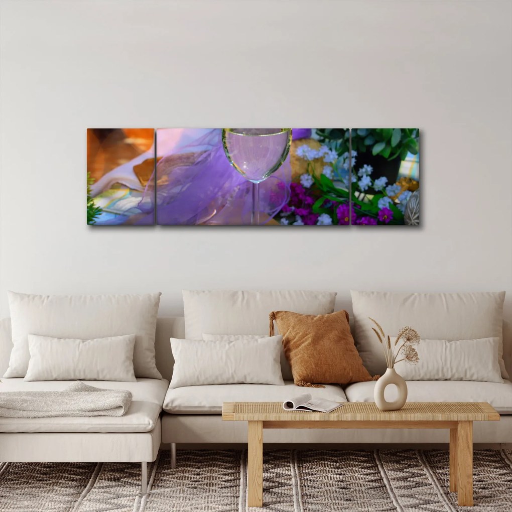 Obraz pikniku (170x50 cm)