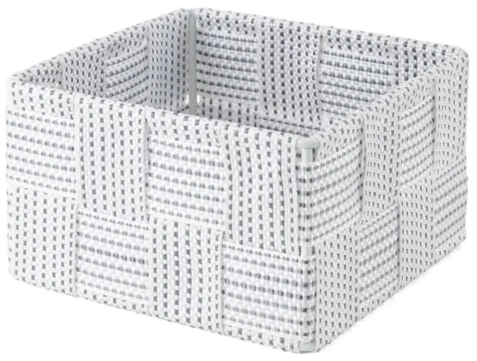 Compactor Koszyk do szuflady Toronto, 12 x12 x 7 cm, szary, S