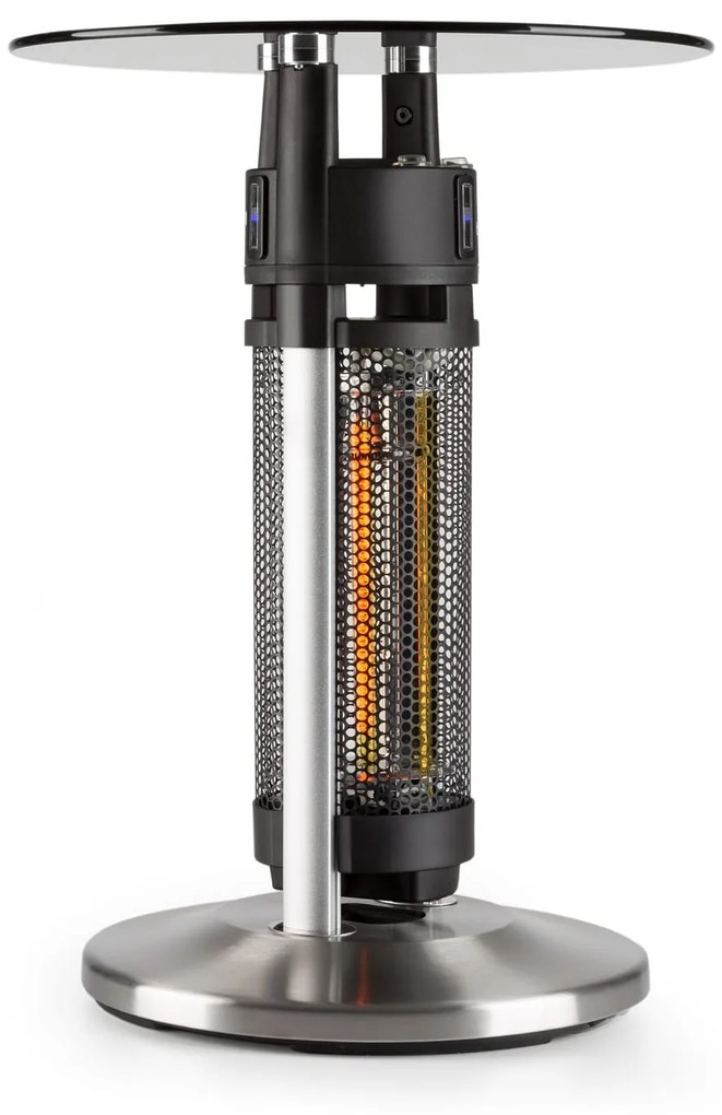 Blumfeldt Primal Heat 1200W Promiennik Podczerwieni Srebrny