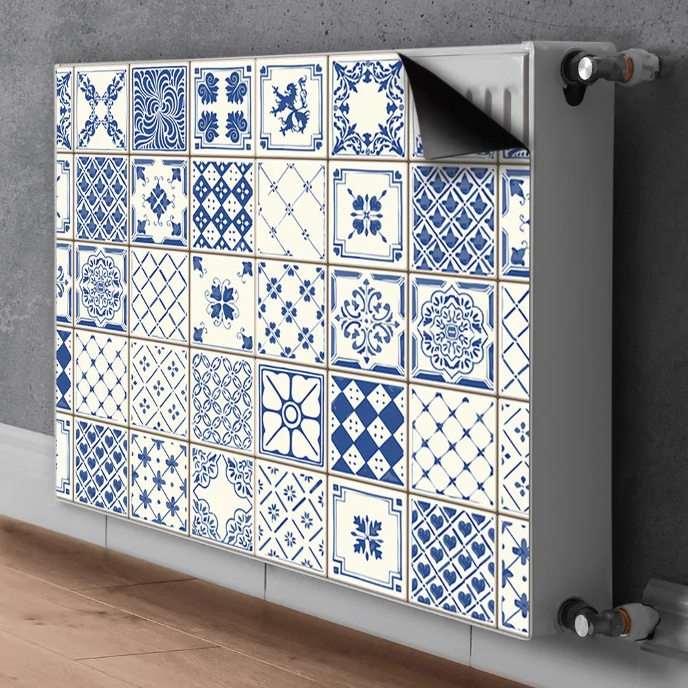 Magnes dekoracjny na kaloryfer Płytki Azulejos