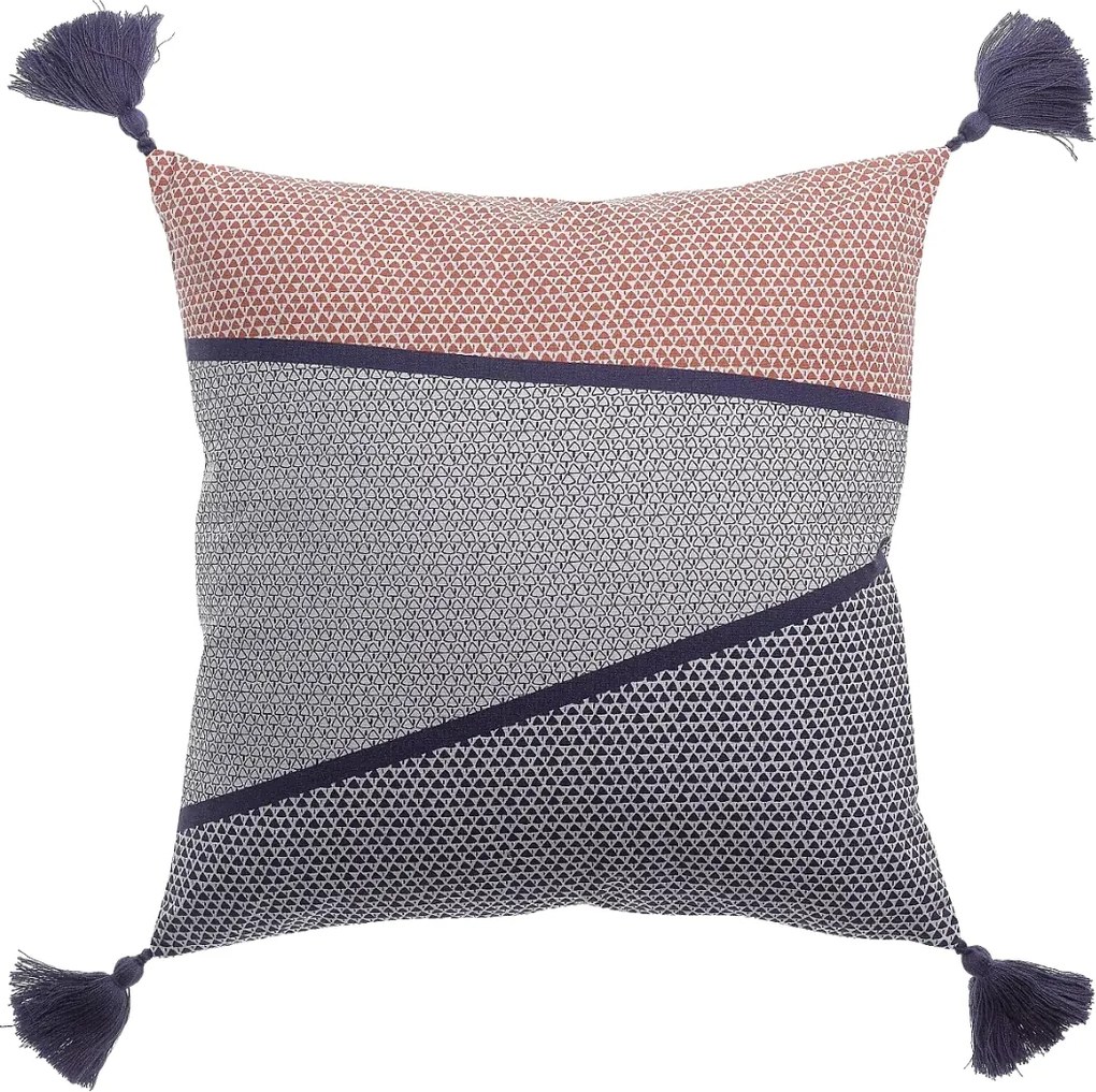 Poduszka dekoracyjna IMPRIME TILAK 40x40 cm, kolorowa