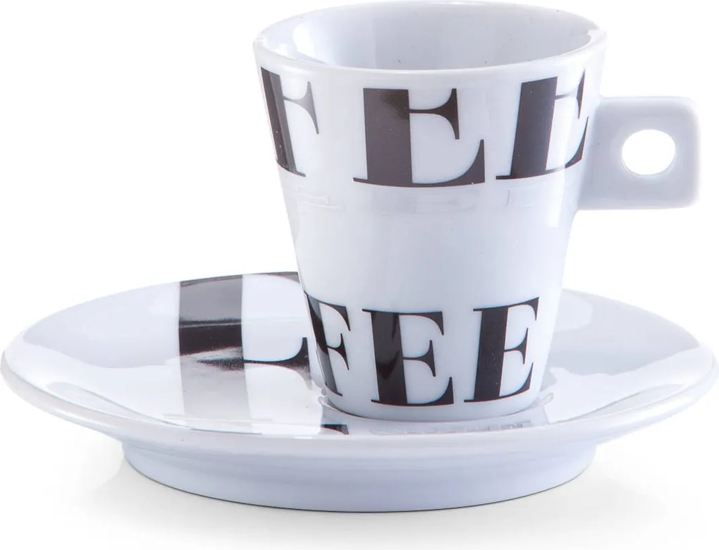 Zestaw do serwowania kawy COFFEE STYLE, 8 elementów, ZELLER