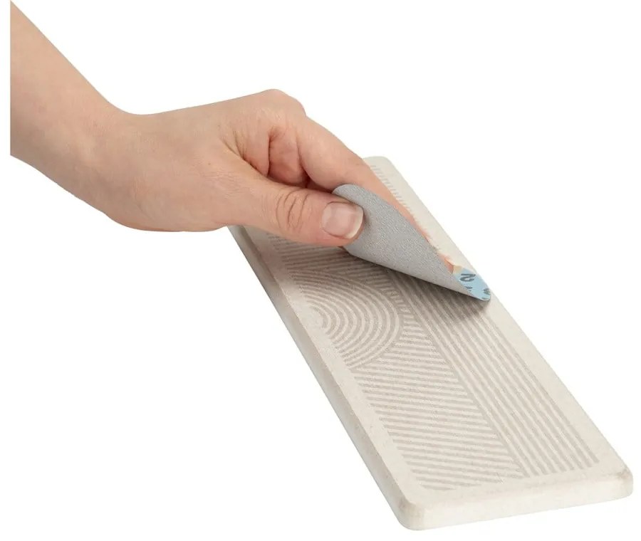 Beżowa podkładka do naczyń okrzemkowa (z diatomitu) 30x8 cm Damon – Wenko