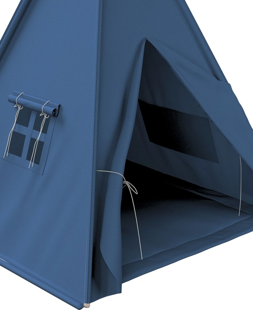 Mata do tipi 110x110cm kolor granatowy