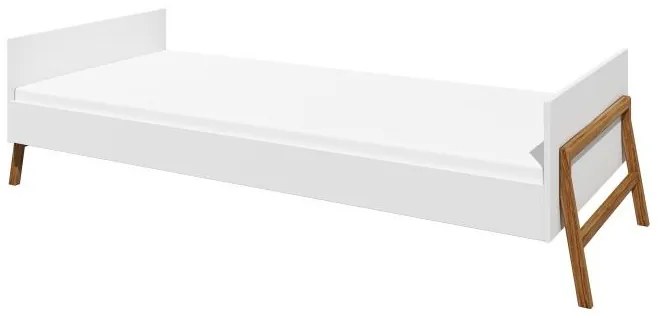 Łóżko JUNIOR LOTTA SNOW 90 x 200 cm