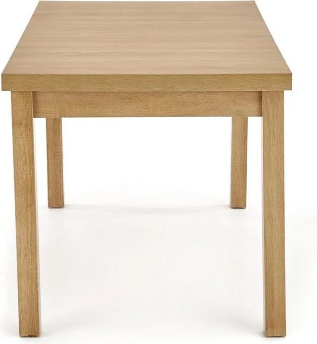 Rozkładany stół do jadalni Tiago 2 w kolorze drewna