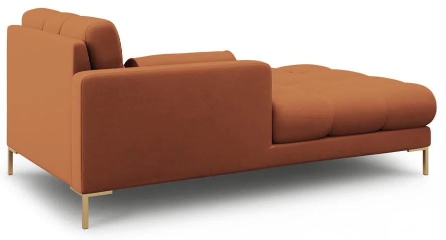 Ceglasty szezlong (prawostronny) Bali – Cosmopolitan Design