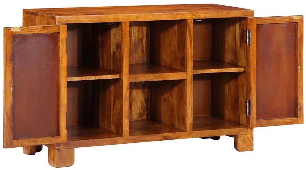 Komoda wielokolorowa drewniana R4-H56