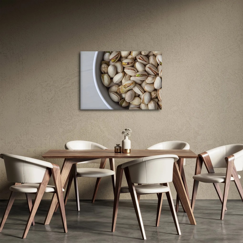 Obraz - pistacje (70x50 cm)