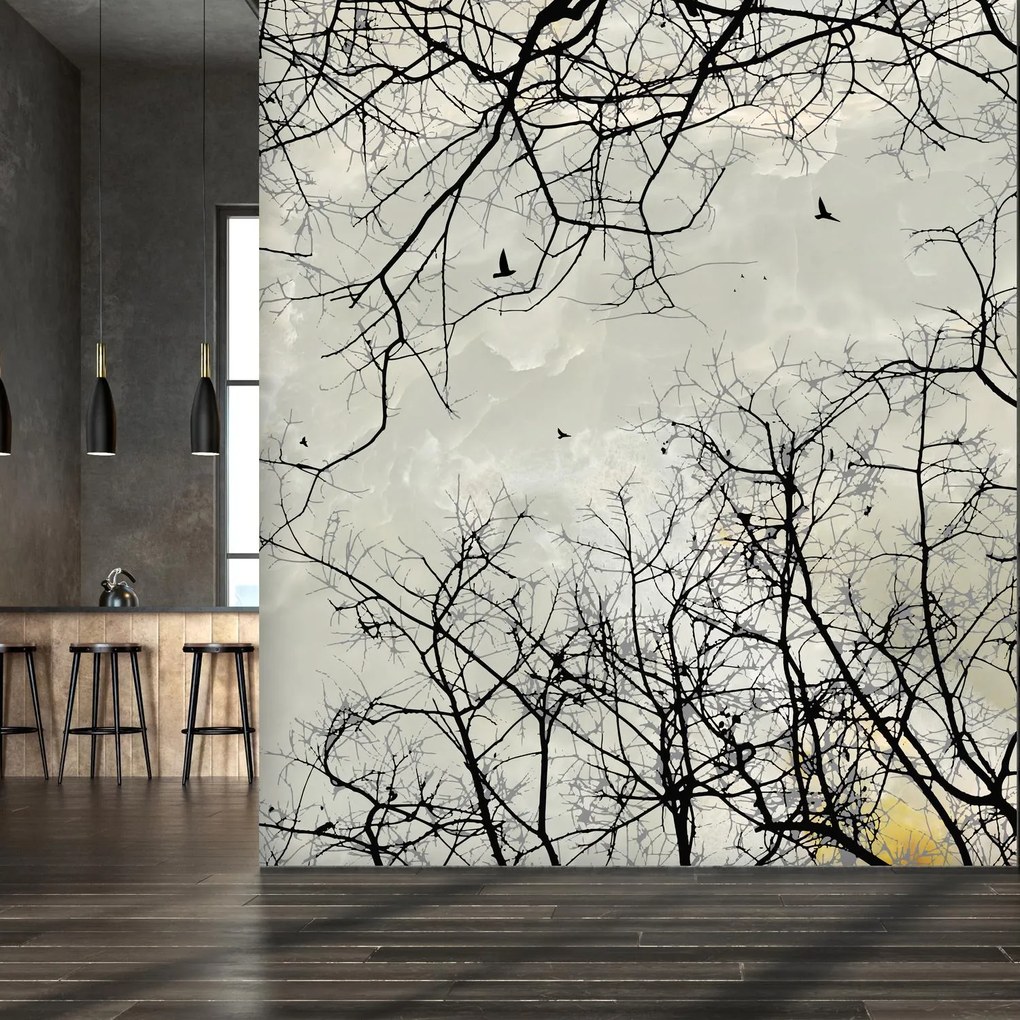Fototapeta - Treetops (196x136 cm)