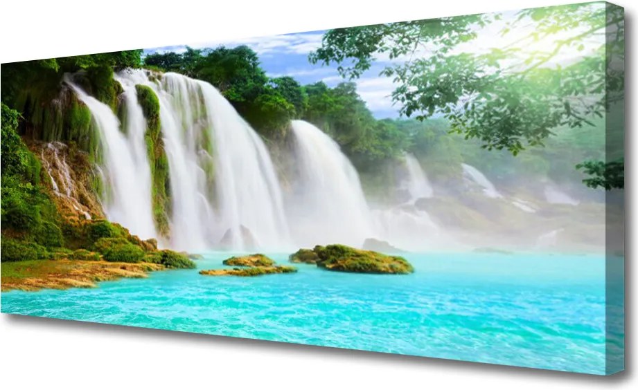 Obraz canvas Kaskada Czystej Wody