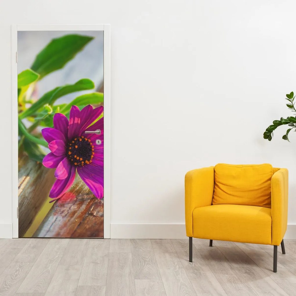 Fototapeta na drzwi - Kwiaty cięte (95x205cm)