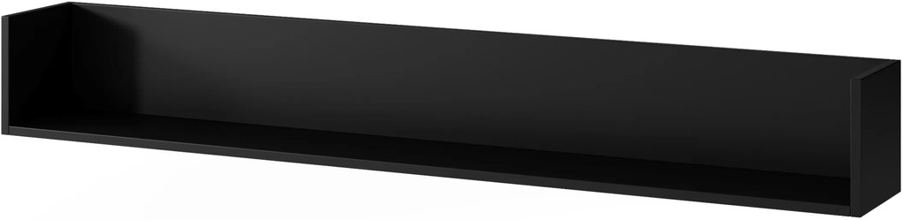 Półka RAFTT 150 cm, czarna