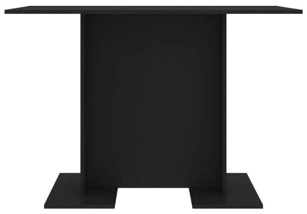 Czarny stół minimalistyczny A0-M81