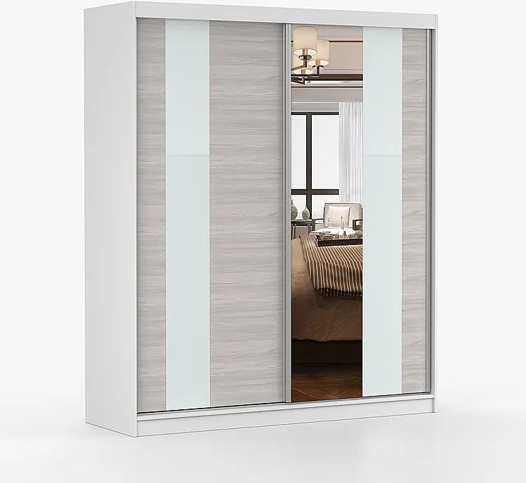 Szafa z drzwiami przesuwnymi MULTI 32 203 cm