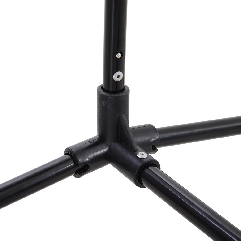 HOMCOM siatka do badmintona siatkówki tenisa przenośna 2 wysokości 94 158 cm torba PE 400x60 cm | Aosom PL