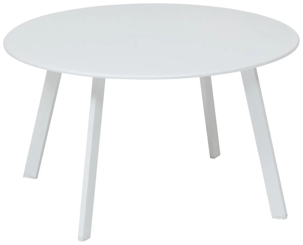Stolik ogrodowy metalowy SAONA, Ø 70 cm