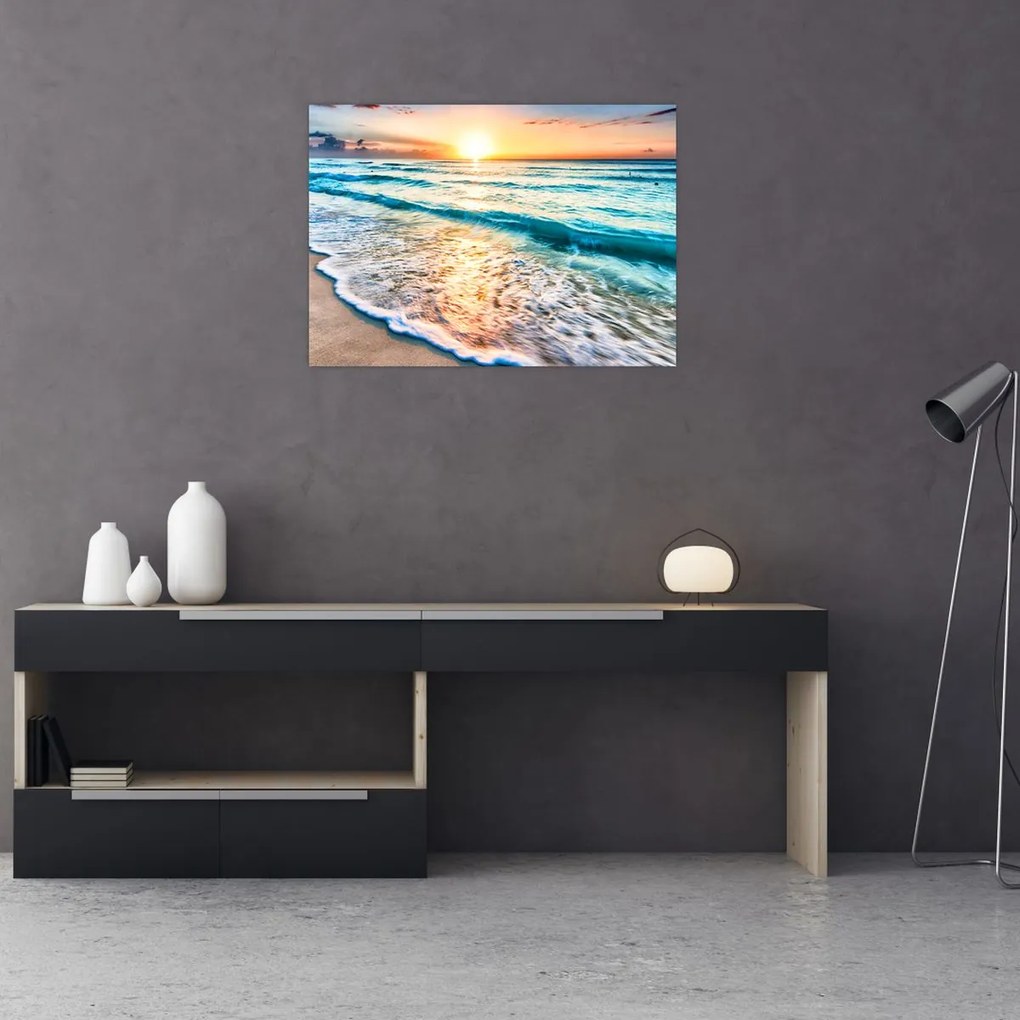 Obraz - Plaża morska (70x50 cm)