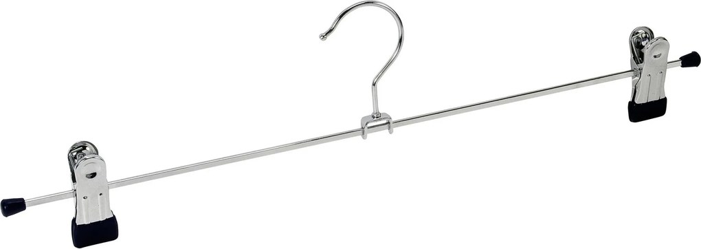 Wieszaki na ubrania ze spinaczami, 40 cm, 2 sztuki