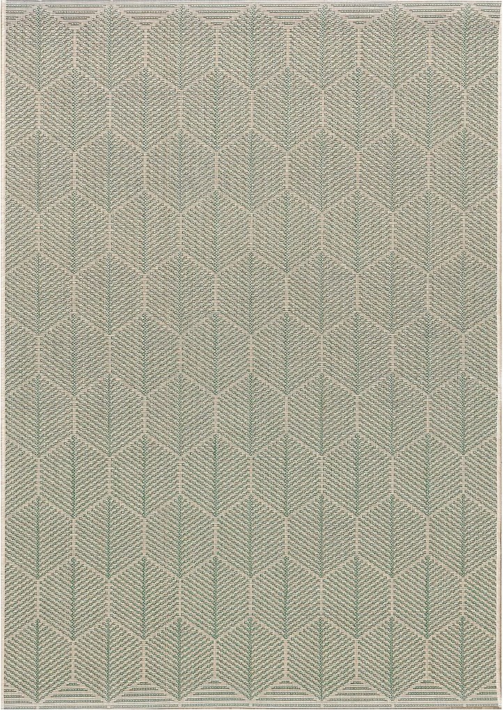 Dywan Cottage beige/spa blue 120x170cm