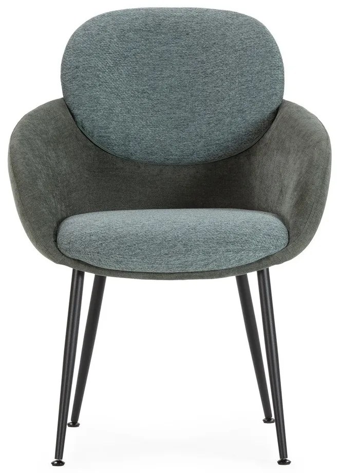 Niebieski fotel Nure – MOME