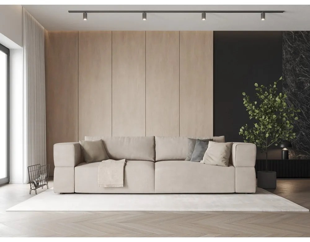 Beżowa sofa 248 cm Esther – Milo Casa