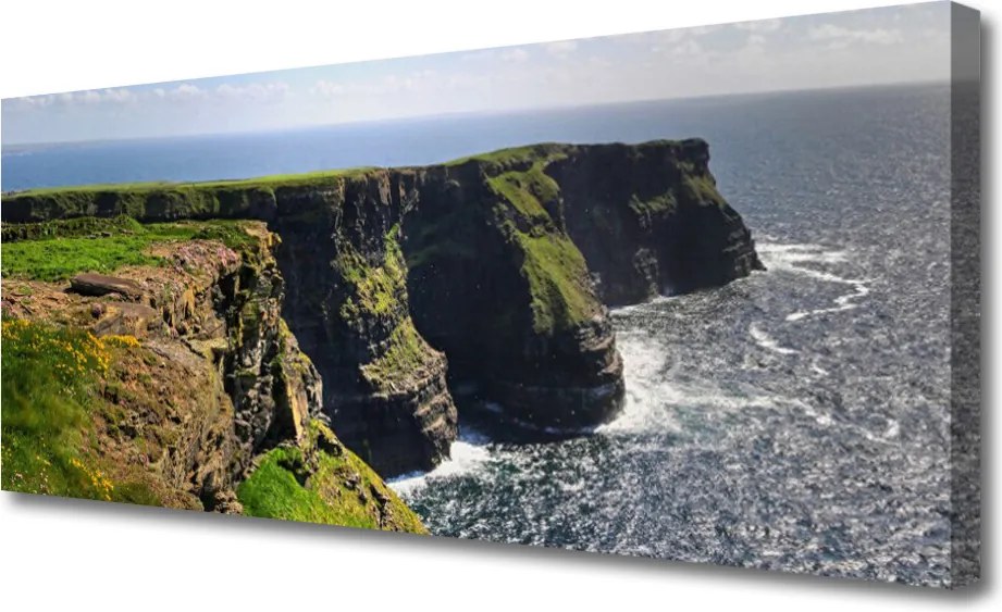 Obraz na płótnie Skały w Morskiej Tonii