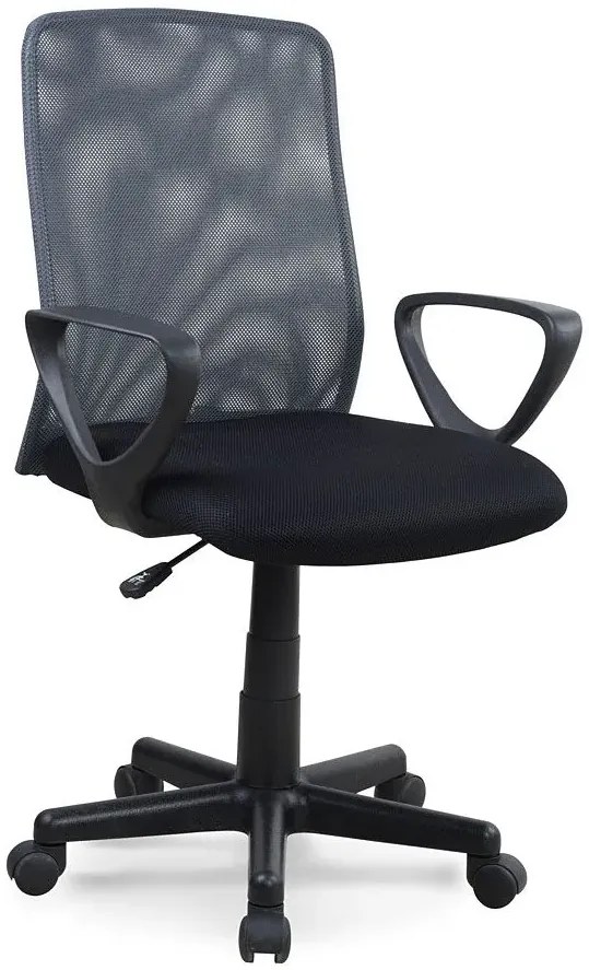 Szary biurowy fotel obrotowy Z2-W42