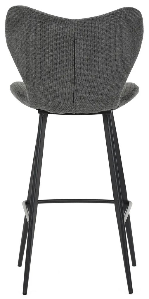 Zestaw krzeseł barowych B-1068 GREY2, 2 szt.