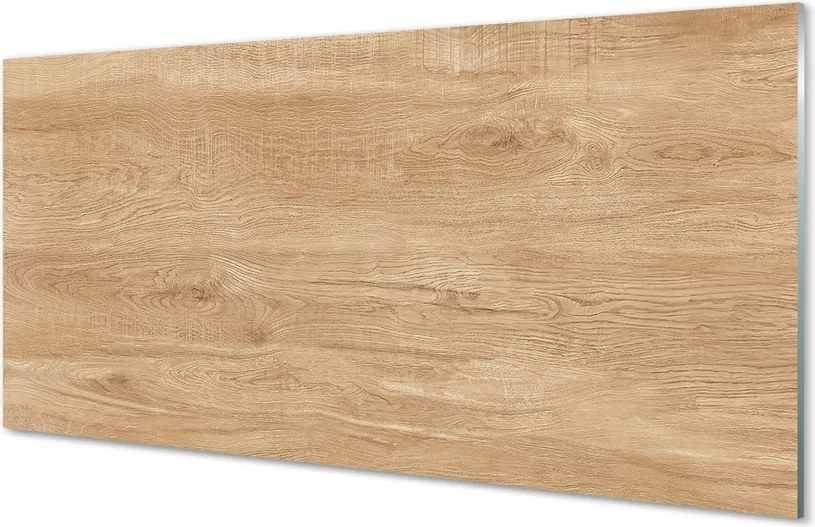 Szklany Panel Słoje Drewna Vintage