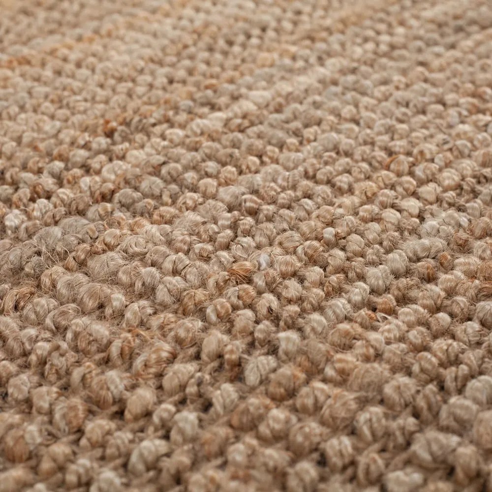 Brązowy dywan z juty Flair Rugs Jute, 120x170 cm