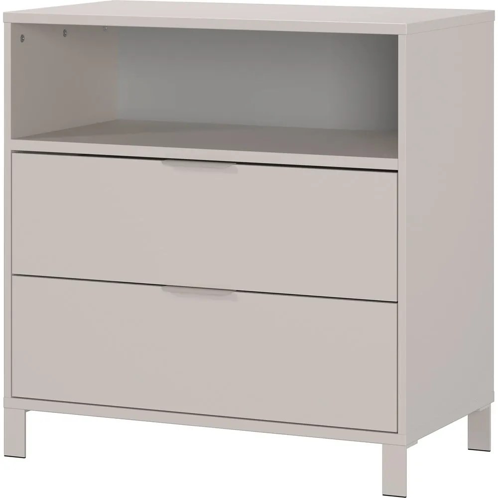 Kremowa komoda dziecięca 89x92x54 cm Alkmaar – Germania