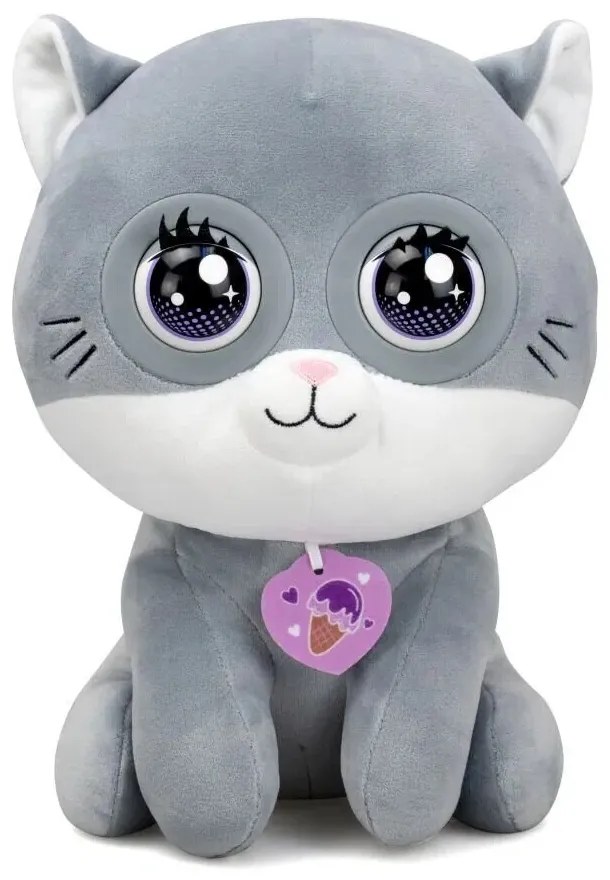 Winksies - Blueberry Kitten, szary