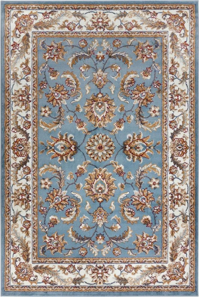 Dywan Luxor Perski Florystyczny miętowo - kremowy 200 cm x 280 cm