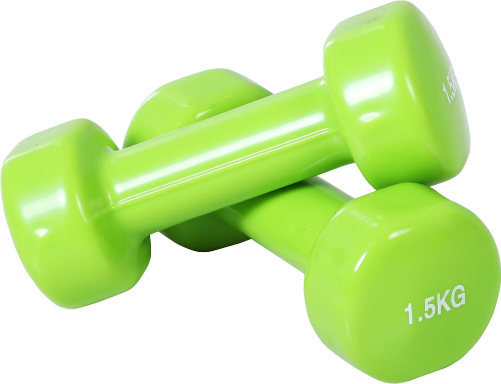 Zestaw hantli Homcom Zestaw hantli z etui przenośne 0,5 kg/1 kg/1,5 kg/2 kg