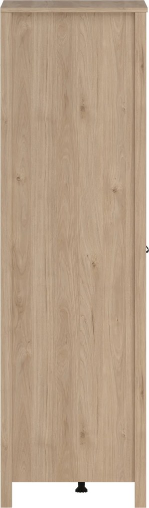 Dwudrzwiowa szafa ubraniowa Madrid 2D, jackson hickory