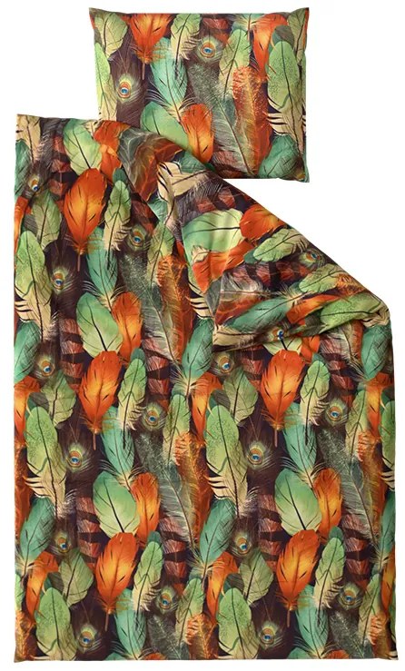 PrzytulneMieszkanie.pl PrzytulneMieszkanie.pl Pościel z mikrowłókna TIZNIT kolorowa Rozmiar pościeli: 70 x 80 cm | 160 x 200 cm