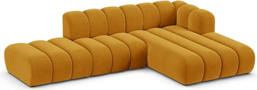 Żółty narożnik (prawostronny) Lupine – Micadoni Home