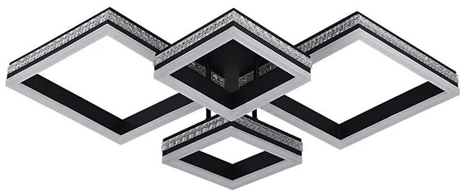 Plafon sufitowy LED ściemnialny LED/175W/230V 3000-6500K + pilot zdalnego sterowania