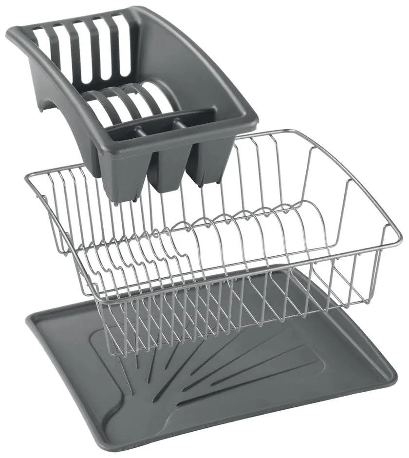 Ociekacz do naczyń Metaltex Aquatex Plus, 35x30 cm
