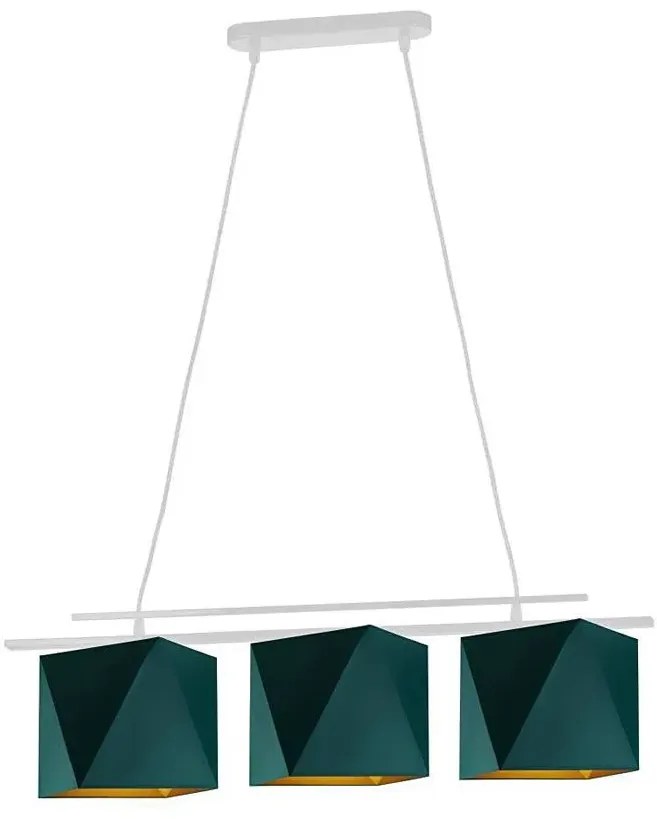 Potrójna lampa wisząca nad stół - N5-E49