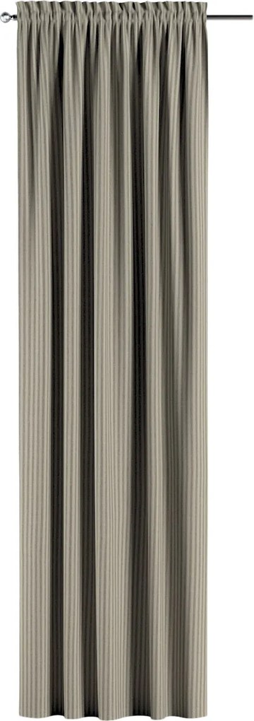 Zasłona na kanale z grzywką 1 szt.