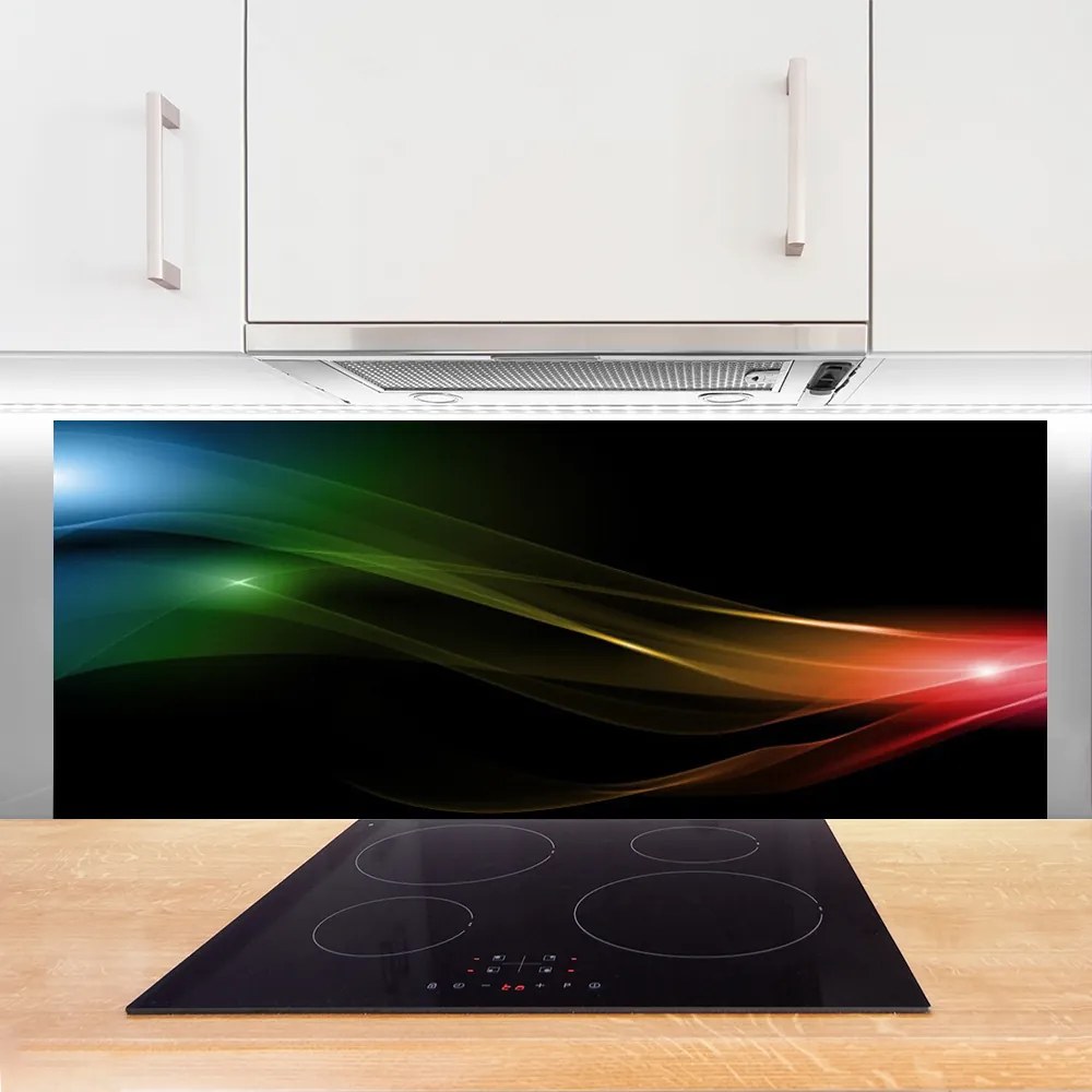 Panel nad blat kuchenny Geometria Nowoczesnej Formy